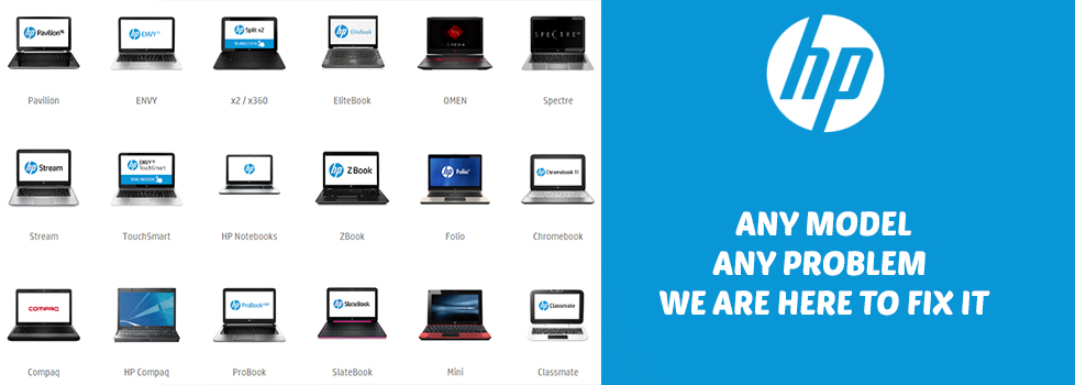 Hp laptop with good quality of service Center, HP Laptop Diagnostic Testing., HP Replacement Part Installation 